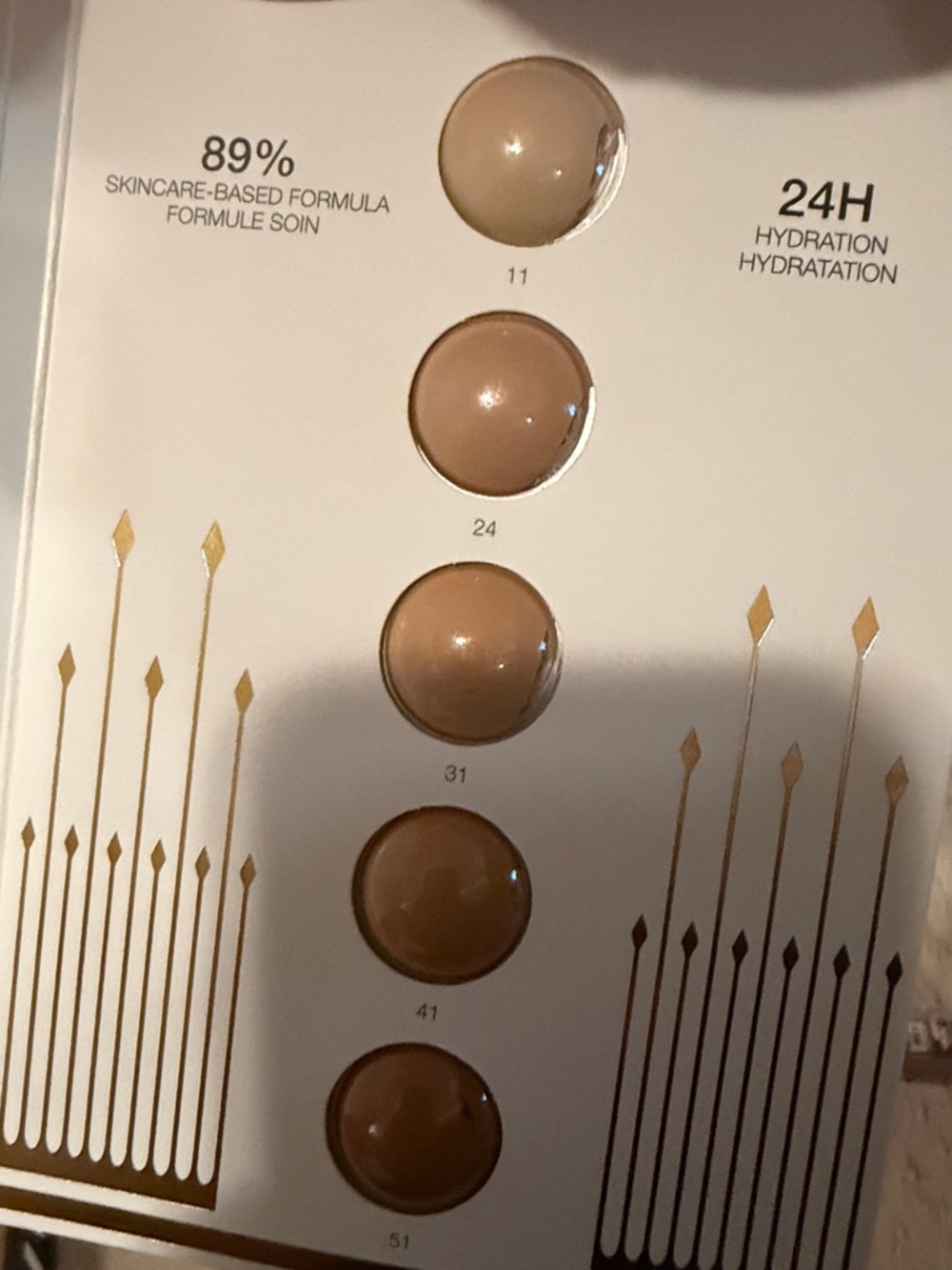 Paco Rabanne Gold Mini & Makeup & Hair Collection - Picture 7 of 7